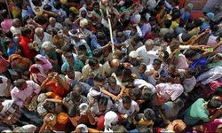Hindistan'daki izdihamda ölü sayısı 116'ya yükseldi