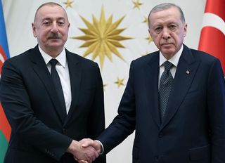 Erdoğan ile Aliyev'den kritik görüşme
