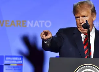 Trump: NATO'ya trilyonlar verdik ama yardım alamadık!