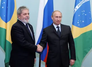 Putin ile Lula, Ukrayna ve ikili ilişkileri görüştü
