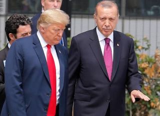 Cumhurbaşkanı Erdoğan, ABD Başkanı Trump ile telefonda görüştü