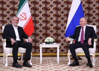 Putin: Çözüm için İran'a destek vermeye hazırız!