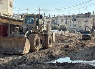 İsrail, Batı Şeria'daki araziye el koydu!