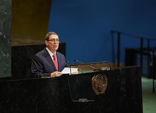 “Küba kimseyi tehdit etmiyor”