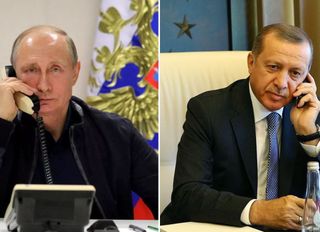 Erdoğan, Putin ile görüştü: "İran'a yönelik saldırıları onaylamıyoruz"