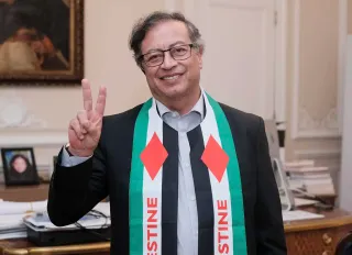 Petro: Gazze'de yaşananlar barbarca güç deneyidir