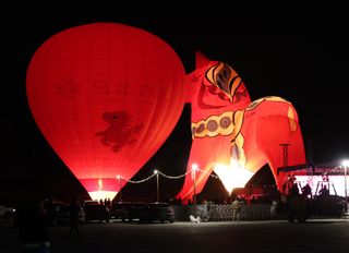 Çin At Yılı etkinlikleri Kapadokya’da başladı