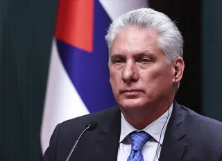 Küba lideri Diaz-Canel: "Egemenliğimizi sarsılmaz kararlılıkla savunacağız"