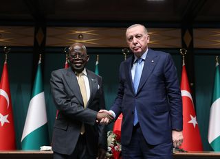 Nijerya'dan Türkiye mesajı: Çok boyutlu iş birliği hedefi