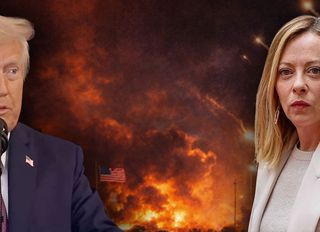 İtalya’dan ABD’ye ret: Hava üssü talebine “Hayır” dedi!