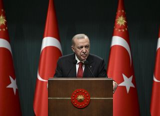 Erdoğan: Ülkemizi ateş çemberinin dışında tutmakta kararlıyız