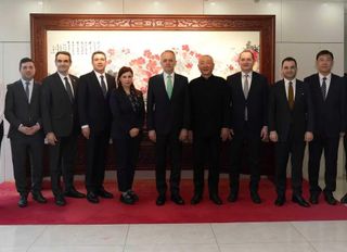 Kültür ve Turizm Bakan Yardımcısı Yazgı Çin’i ziyaret etti