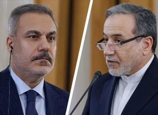 Fidan, Erakçi ile görüştü: 'Füzeler İran kaynaklı değil!'