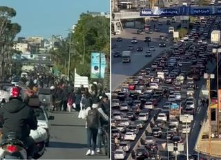Beyrut’ta tahliye alarmı: Binlerce kişi kentten ayrılmaya çalışıyor