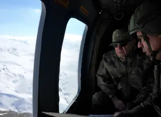 MSB açıkladı: Kara Kuvvetleri Komutanı Orgeneral Metin Tokel, İran sınırında