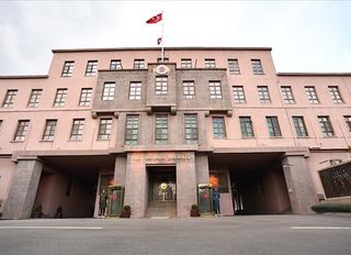 Türk hava sahasına yönelen füzenin ilk görüntüleri ortaya çıktı