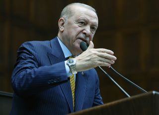 Erdoğan'dan Netanyahu'ya: 'Kimse Türkiye'ye parmak sallayamaz'