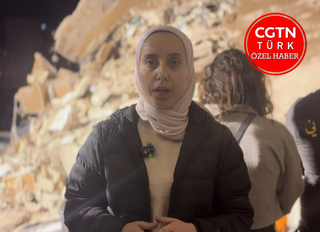 İsrail, Beyrut’u yerle bir etti: CGTN Türk Lübnan’daki yıkımı görüntüledi!