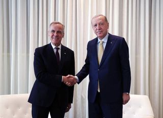 Erdoğan, Kanada Başbakanı Carney ile görüştü