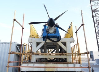 Çin’de hidrojen yakıtlı turboprop motoru başarıyla test edildi