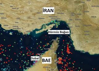 Hürmüz Boğazı'nda ABD ablukası başladı... USS George H.W. Bush Akdeniz'de