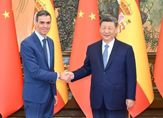 Xi, Sanchez'le görüştü: "Güç Yasası"na karşı işbirliği mesajı