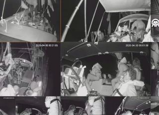 Küresel Sumud Filosu'na İsrail ablukası: 20 Türk aktivist alıkonuldu!