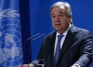 BM Genel Sekreteri Guterres'ten veda konuşması: Artık yeter!
