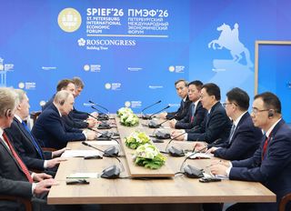 Putin: Çin ile ilişkiler tarihte görülmemiş bir seviyeye ulaştı