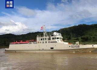Çin, Laos, Myanmar ve Tayland’dan ortak devriye operasyonu