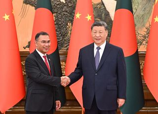 Çin ve Bangladeş'ten yeni dönemde kader birliği ilanı