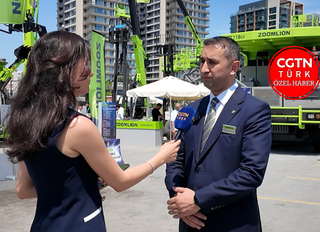Zoomlion'un insansı robotu ilk kez Türkiye'de! Hedef büyüme ve yerelleşme