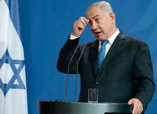Muhalefet, Netanyahu'yu yerden yere vurdu! Hasta, izole edilmiş, güçsüz