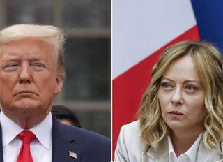 Meloni'den Trump'a gönderme: Boyun eğen bir İtalya fikrine karşıyım