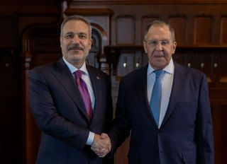 Bakan Fidan Moskova'da: Rusya ve Ukrayna masaya dönmeli!