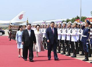 Xi Jinping KDHC ziyaretini tamamlayarak Çin'e döndü