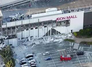 Japonya'da deprem sonrası alışveriş merkezinde patlama: Çok sayıda can kaybı endişesi!