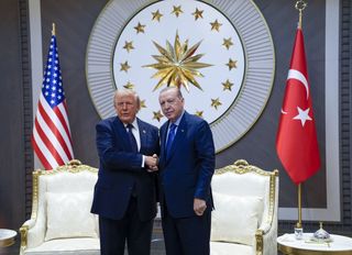 ABD Başkanı Trump Ankara'da!