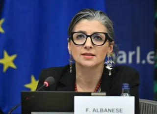Francesca Albanese : Geleneksel Batı Medyası İsrail'in suç ortağıdır