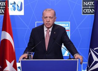 Erdoğan: Savunma harcamalarını yüzde 3,5'e çıkaracağız