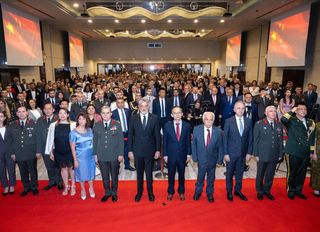 Çin Halk Kurtuluş Ordusu'nun 99. kuruluş yıl dönümü Ankara'da kutlandı