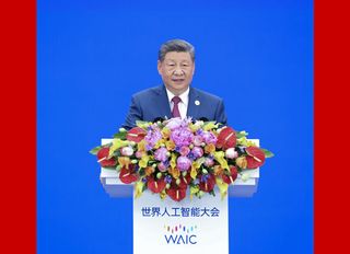 Xi Jinping 2026 Dünya Yapay Zeka Konferansı’nın açılışında konuştu