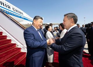 Xi Jinping: Çin, Kırgızistan ilişkileri altın dönemi yaşıyor