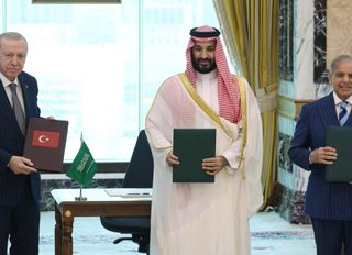 Pakistan: 6'dan fazla ülke, Mekke Ortak Savunma Anlaşması'yla ilgileniyor