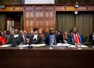 Güney Afrika'dan İsrail hamlesi: Adalet Divanı'na yeni dosya sundu