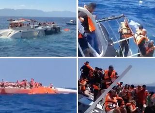KKTC'de yolcu gemisi battı: Kaptan ve 7 görevli gözaltında