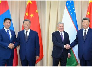 Xi'den SİÖ Zirvesi’nde diplomasi turu: Moğolistan ve Özbekistan liderleriyle görüştü