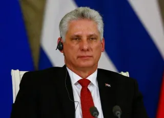 Díaz-Canel: ABD, CIA üzerinden psikolojik savaş yürütüyor