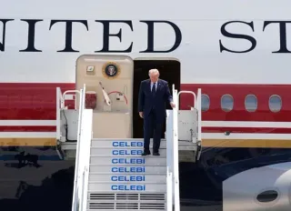İran'dan Trump'a: Yemek kamyonunda saklanmamak için blöfü bırak güvenliğine bak