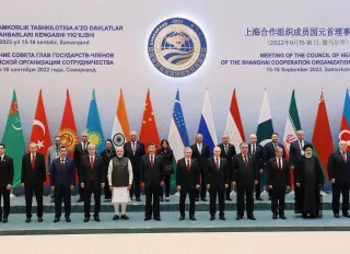 Dünyanın gözü Bişkek’te: Shanghai İşbirliği Örgütü Zirvesi başladı